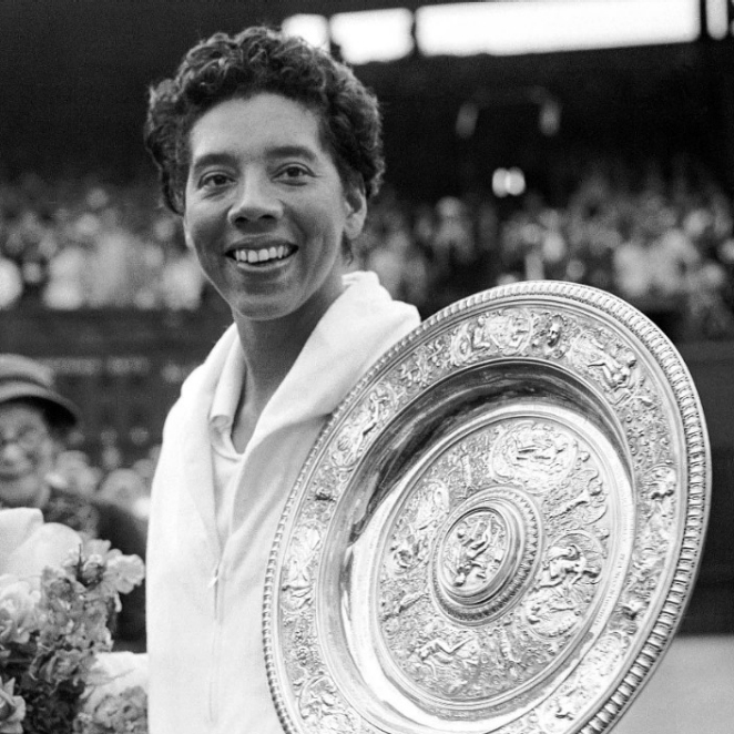 Althea Gibson (The Cosby Family)